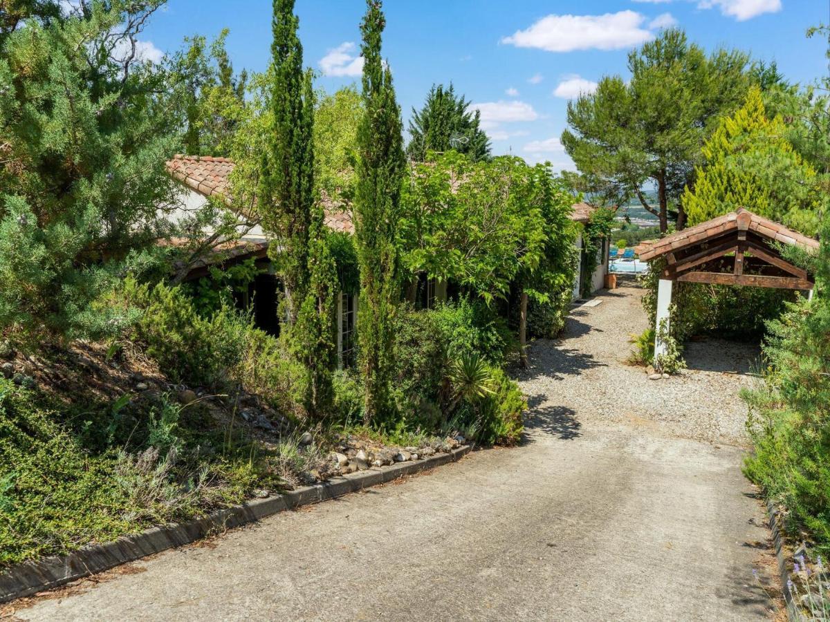 Vacation Home In Limoux With Pool Екстериор снимка